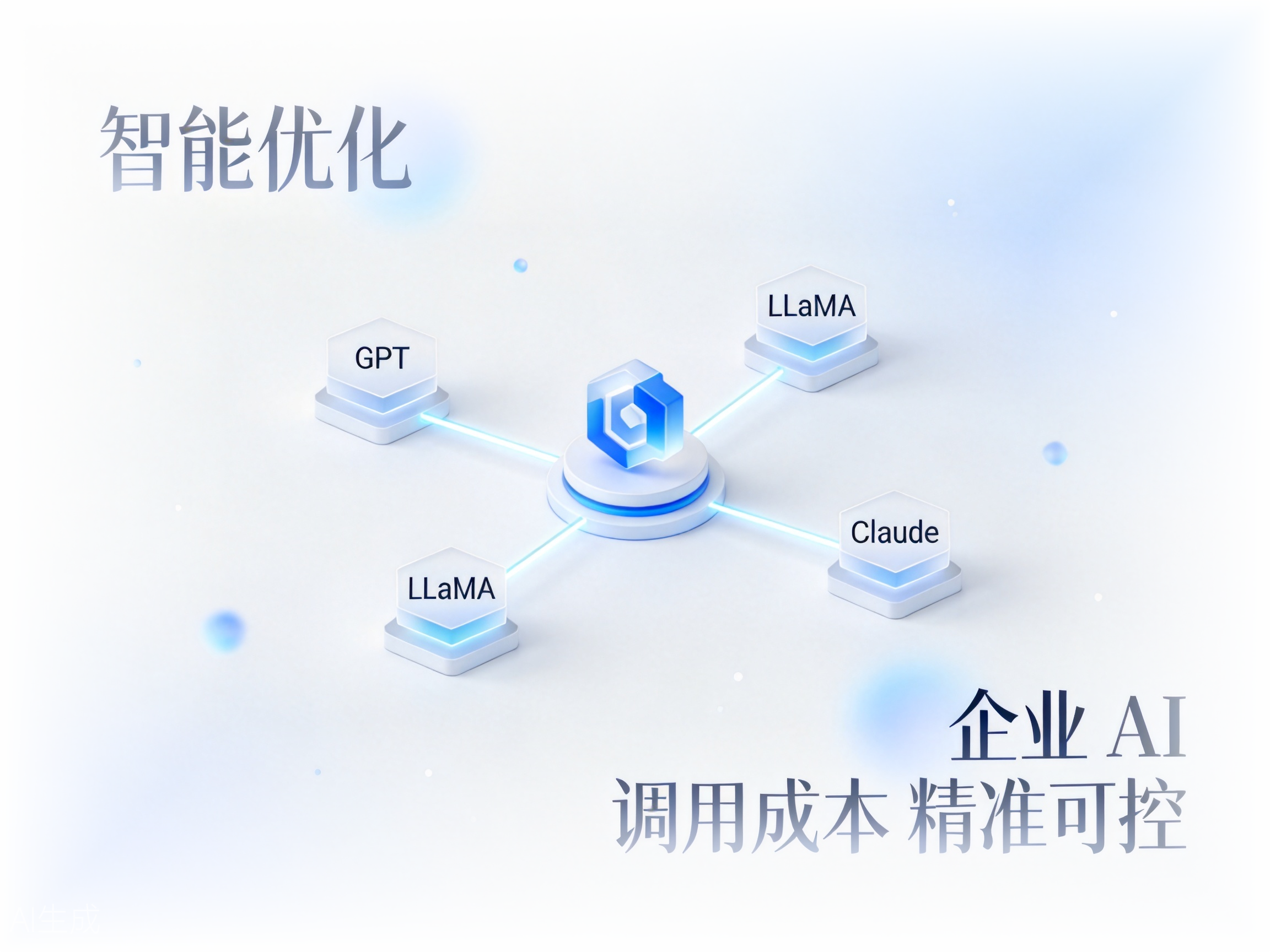 智能路由示意图